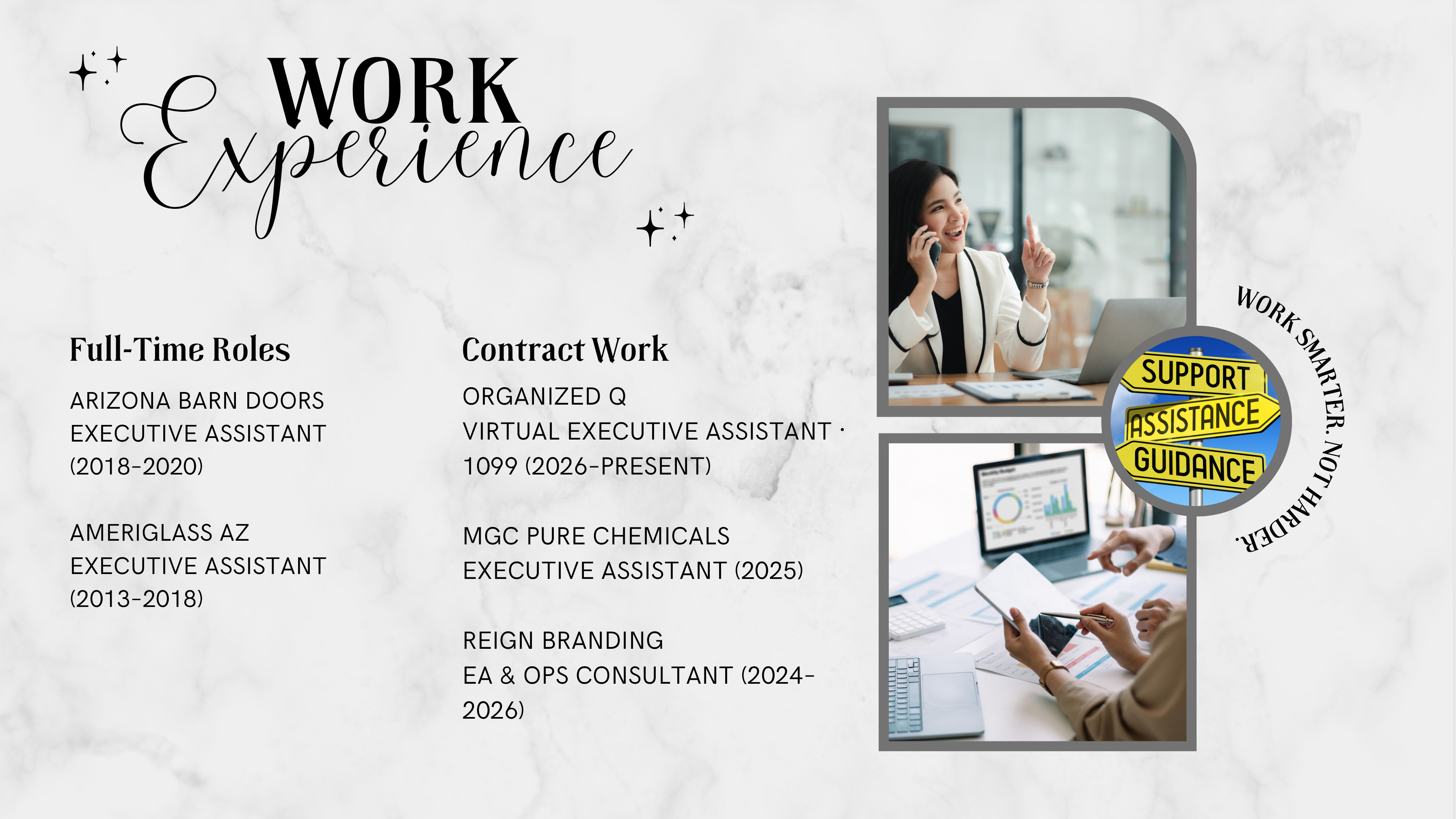 Work Experience